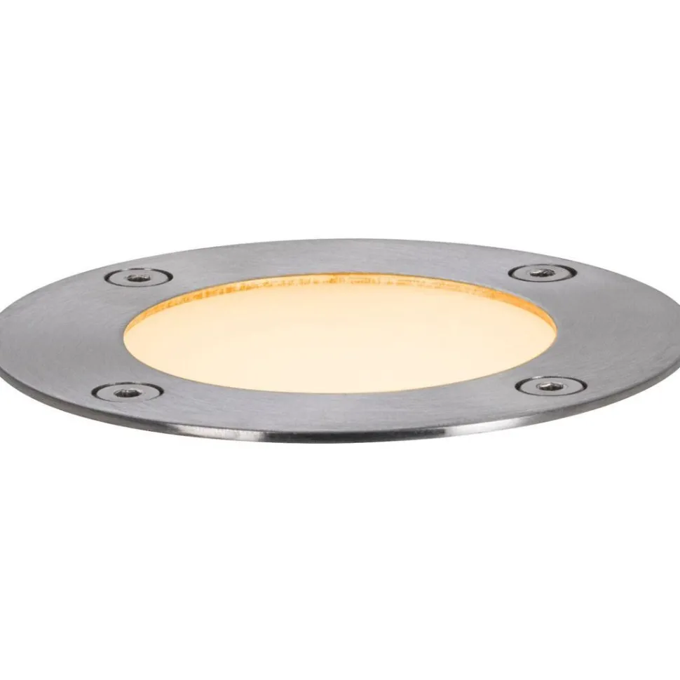 LED-terassivalaisinsarja Paulmann Plug & Shine Floor, IP67, 2200K, 3x4.5W, antrasiitti