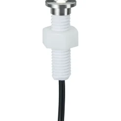 LED-terassivalaisinsarja Paulmann Plug & Shine MicroPen II, 5-osainen, IP67, 3000K, hopea
