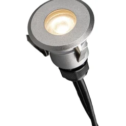 LED-terassivalo Llitt Allan More Decklight, alumiini