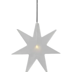 LED-tähti Star Trading Karla 300x330x10mm huurrettu