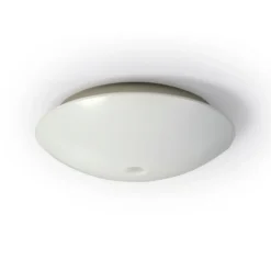 LED-tunnistinvalaisin Ensto AVR400 18W/830 PIR Ø400x133 mm IP44 valkoinen