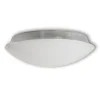 LED-tunnistinvalaisin Ensto Aluno ALR375LED3K 13W/830 Ø375x122 mm IP54 valkoinen