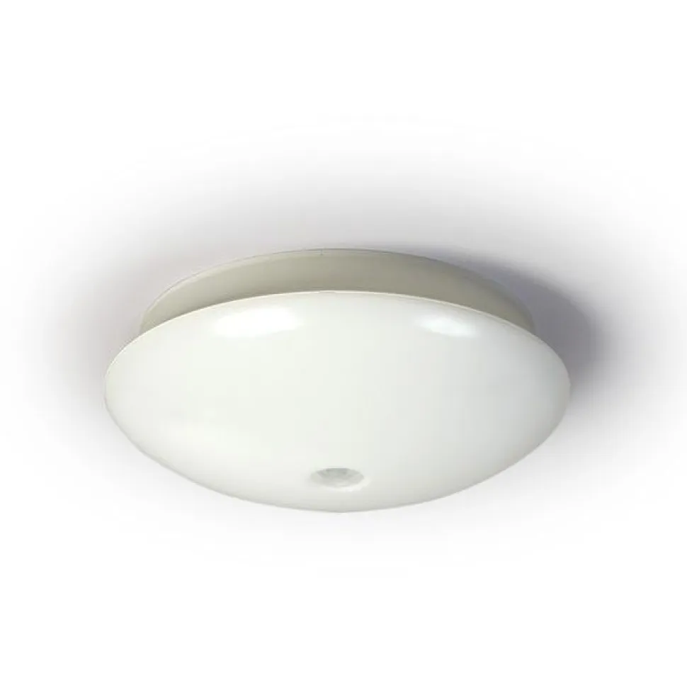 LED-tunnistinvalaisin Ensto AVR320 ECO320 10W830/840 PIR, 3000K-4000K, 1082lm, IP44