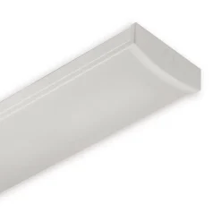 LED-tunnistinvalaisin Ensto Monix Slim AMSLR15O55 48W/840 RAD 1498 mm IP44 valkoinen