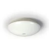 LED-tunnistinvalaisin Ensto AVR320 IP44 14W/830/840 Ø320x111 mm PIR-tunnistimella