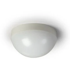 LED-tunnistinvalaisin Ensto AVR4 IP44 10W/840 Ø260x142 mm RAD-tunnistimella valkoinen