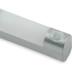 LED-tunnistinvalaisin Ensto Jono AVR66 IP44 656 mm 10W/830 alumiini PIR-tunnistimella