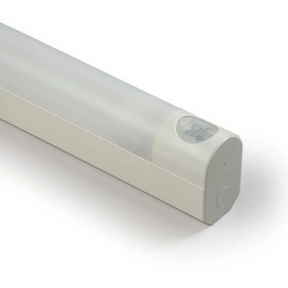 LED-tunnistinvalaisin Ensto Jono AVR66 IP44 956 mm 15W/830 PIR-tunnistimella