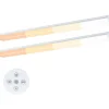 LED-työpistevalaisin Paulmann Barreo 300x22mm 3.3W 300lm valkoinen, 2kpl/pkt