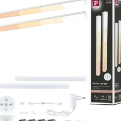 LED-työpistevalaisin Paulmann Barreo 300x22mm 3.3W 300lm valkoinen, 2kpl/pkt