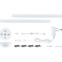 LED-työpistevalaisin Paulmann Barreo 300x22mm 3.3W 300lm valkoinen, 2kpl/pkt