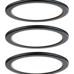 LED-työpistevalaisin Paulmann Pukk, 3kpl, 3.5W, 65mm, 210lm, valkoinen