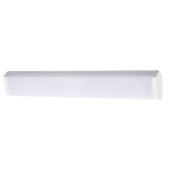 LED-työpistevalaisin Airam Handy 450, 5W/830/840, 450x74mm, IP21, valkoinen/opaali