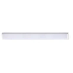 LED-työpistevalaisin Airam Handy 750, 11W/830/840, 750x74mm, IP21, valkoinen/opaali