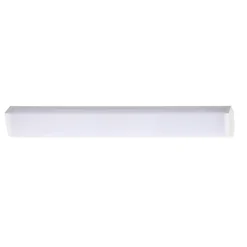LED-työpistevalaisin Airam Handy 550, 8W/830/840, 550x74mm, IP21, valkoinen/opaali