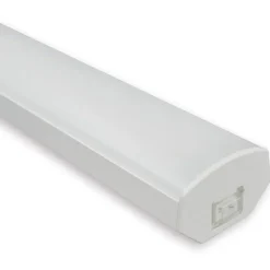 LED-työpistevalaisin Ensto Ami AL121L600 10W/830/840 600 mm kytkimellä valkoinen