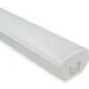 LED-työpistevalaisin Ensto Ami AL121L1200 20W/830/840 1200 mm kytkimellä valkoinen