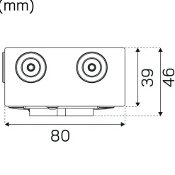 LED-työpistevalaisin Hide-a-lite Function G2 IV 2700K