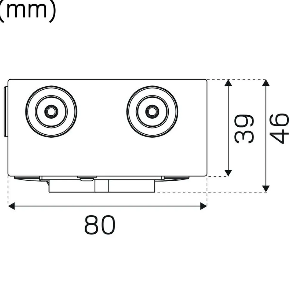 LED-työpistevalaisin Hide-a-lite Function G2 IV 2700K