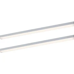 LED-työpistevalaisin jatkosarja Paulmann Inline 350x26mm 3000K 4W 350lm himmennettävä liiketunnistin mattavalkoinen, 2kpl/pkt
