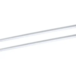 LED-työpistevalaisin jatkosarja Paulmann Inline 350x26mm 3000K 4W 350lm himmennettävä liiketunnistin mattavalkoinen, 2kpl/pkt