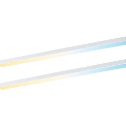 LED-työpistevalaisin jatkosarja Paulmann Inline 350x26mm 2700-6500K 4W 350lm liiketunnistin mattavalkoinen, 2kpl/pkt