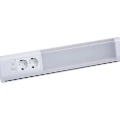 LED-työpistevalaisin MullerLicht Melo plug 50 10W 2-osainen pistorasia + kytkin