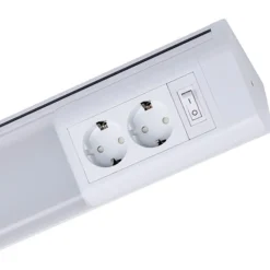 LED-työpistevalaisin MullerLicht Melo plug 50 10W 2-osainen pistorasia + kytkin