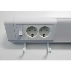LED-työpistevalaisin MullerLicht Melo plug 50 10W 2-osainen pistorasia + kytkin