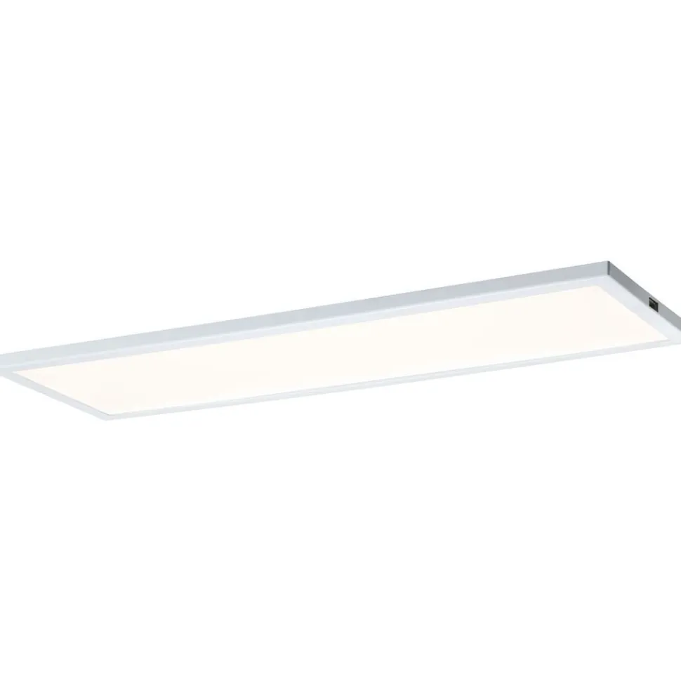 LED-työpistevalaisin Paulmann Ace, 30x10cm, 520lm, 2700K, himmennettävä, valkoinen