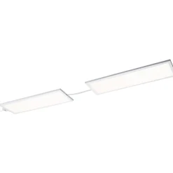 LED-työpistevalaisin Paulmann Ace, 30x10cm, 520lm, 2700K, himmennettävä, valkoinen