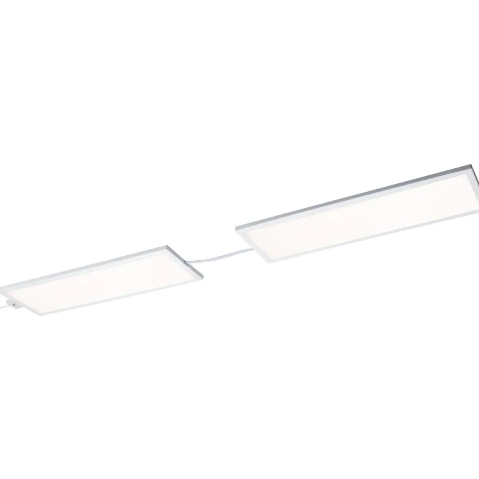 LED-työpistevalaisin Paulmann Ace, 30x10cm, 520lm, 2700K, himmennettävä, valkoinen