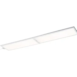LED-työpistevalaisin Paulmann Ace, 30x10cm, 520lm, 2700K, himmennettävä, valkoinen