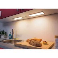 LED-työpistevalaisin Paulmann Ace, 30x10cm, 520lm, 2700K, himmennettävä, valkoinen