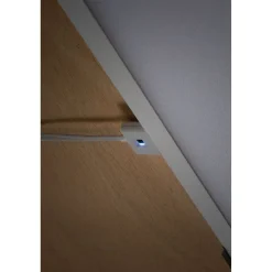 LED-työpistevalaisin Paulmann Ace, 30x10cm, 520lm, 2700K, liitosjohdolla ja muuntajalla, himmennettävä, valkoinen
