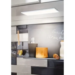 LED-työpistevalaisin Paulmann Ace, 30x10cm, 520lm, 2700K, liitosjohdolla ja muuntajalla, himmennettävä, valkoinen
