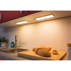 LED-työpistevalaisin Paulmann Ace, 30x10cm, 520lm, 2700K, liitosjohdolla ja muuntajalla, himmennettävä, valkoinen