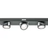 LED-työpistevalaisin Paulmann Batterie Rotate, 31x6cm, 3x18lm, 3000K, himmennettävä, antrasiitti