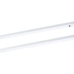 LED-työpistevalaisin Paulmann Inline 350x26mm 3000K 4W 350lm himmennettävä liiketunnistin aloitussarja mattakromi, 2kpl/pkt