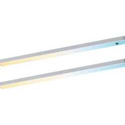 LED-työpistevalaisin Paulmann Inline 350x26mm 2700-6500K 4W 350lm liiketunnistin aloitussarja mattavalkoinen, 2kpl/pkt