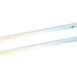 LED-työpistevalaisin Paulmann Inline 350x26mm 2700-6500K 4W 350lm liiketunnistin aloitussarja mattavalkoinen, 2kpl/pkt