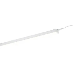 LED-työpistevalaisin 6.5W 700lm 3000K 510x25x40 mm valkoinen