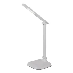LED-työpöytävalaisin Globo Davos 55x15,5x56,5cm 7W valkoinen