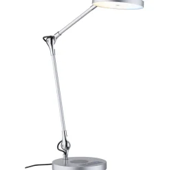 LED-työpöytävalaisin Paulmann Numis, 44cm, 1000lm, 11W, säädettävä värilämpötila, hopea