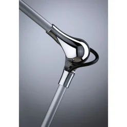 LED-työpöytävalaisin Paulmann Numis, 44cm, 1000lm, 11W, säädettävä värilämpötila, hopea