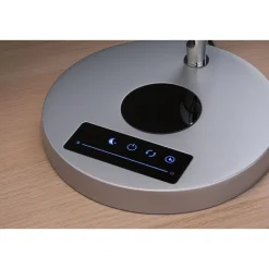 LED-työpöytävalaisin Paulmann Numis, 44cm, 1000lm, 11W, säädettävä värilämpötila, hopea