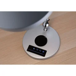 LED-työpöytävalaisin Paulmann Numis, 44cm, 1000lm, 11W, säädettävä värilämpötila, hopea