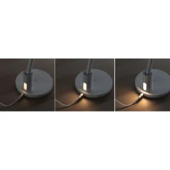 LED-työpöytävalaisin Paulmann Darba, 42.5cm, 4000K, 1150lm, 15W, mattavalkoinen