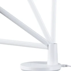 LED-työpöytävalaisin Paulmann Darba, 42.5cm, 4000K, 1150lm, 15W, mattavalkoinen