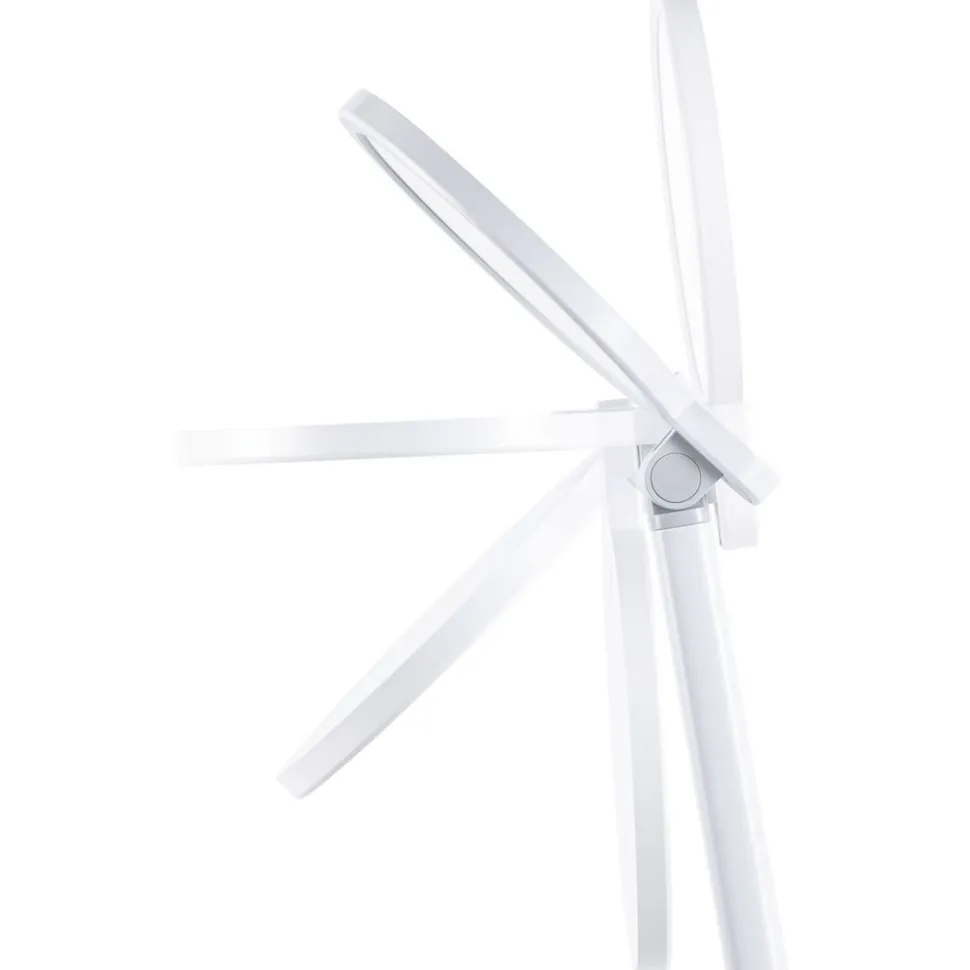 LED-työpöytävalaisin Paulmann Darba, 42.5cm, 4000K, 1150lm, 15W, mattavalkoinen